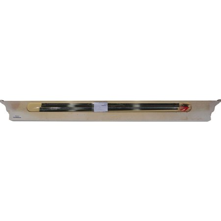 Ekena Millwork 48"W x 4 1/2"H x 4 1/8"P Dentil Shelf SH48X04X04DE